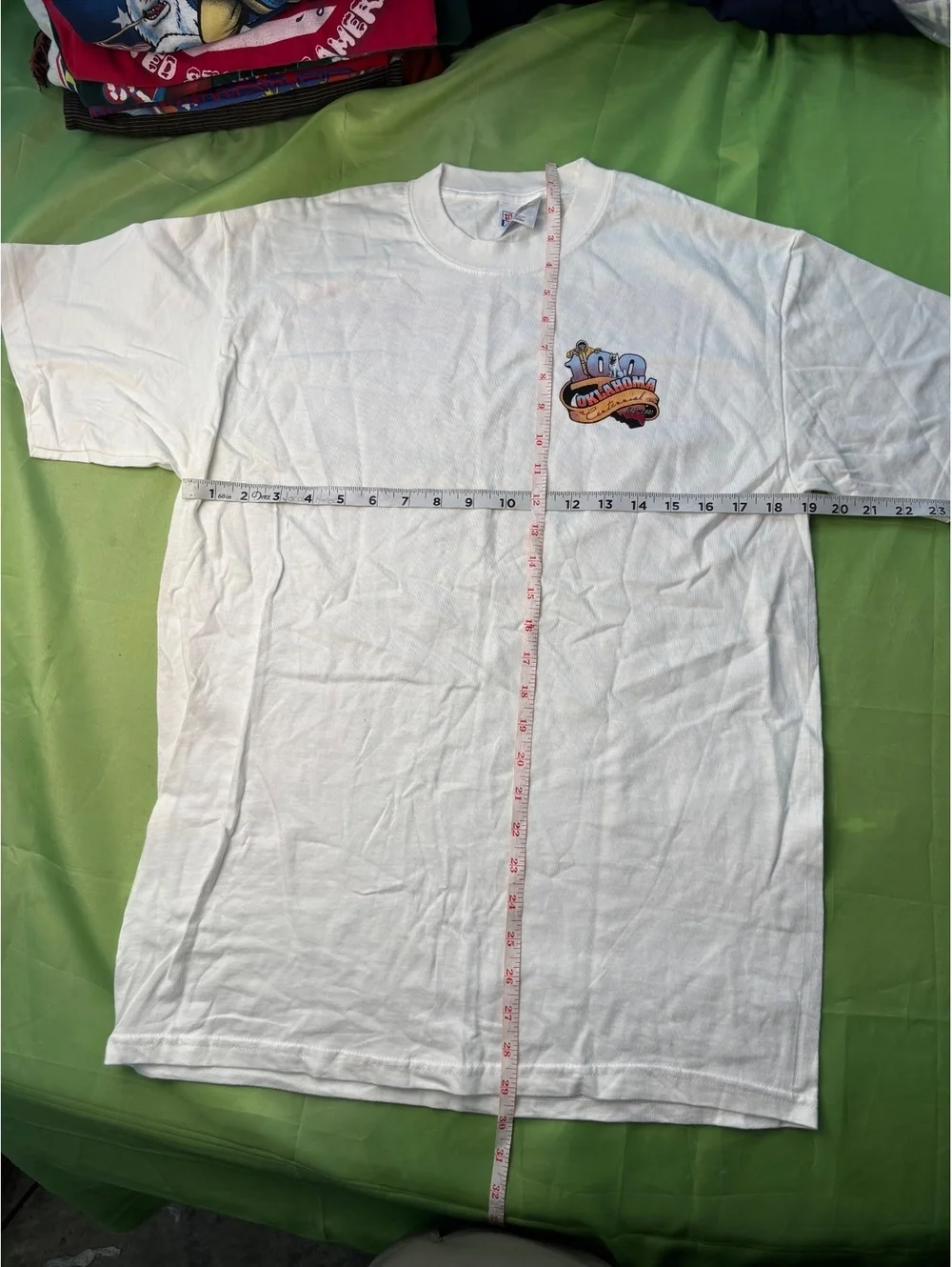 07 Eskimo Joe’s Oklahoma 100th Centennial Y2K Graphic Tee M